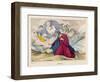 He is Disgorged by the Whale and is Instructed by God What He Should Do Next-null-Framed Art Print