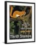 He is Piling Up His Thrift Stamps - Are You?-null-Framed Giclee Print