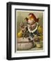 He is Tormented by the King's Jester Who is Jealous of His Small Size-null-Framed Art Print