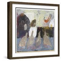 He Knew He Was Beautiful, 2009-Susan Bower-Framed Giclee Print