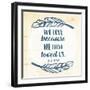 He Loved-Jace Grey-Framed Art Print