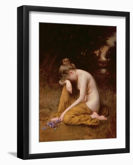 He Loves Me, He Loves Me Not-Robert Fowler-Framed Giclee Print