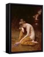 He Loves Me, He Loves Me Not-Robert Fowler-Framed Stretched Canvas