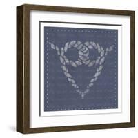 He Loves Me Knot-Melody Hogan-Framed Art Print