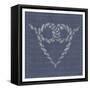 He Loves Me Knot-Melody Hogan-Framed Stretched Canvas