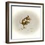 He Loves Me-Peggy Harris-Framed Giclee Print