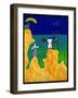 He Made Her Wait Some Time, 2000-Cristina Rodriguez-Framed Premium Giclee Print