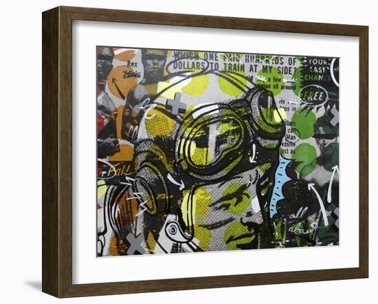 He Man-Dan Monteavaro-Framed Giclee Print