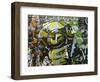 He Man-Dan Monteavaro-Framed Giclee Print