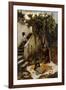 he Orange Gatherers-John William Waterhouse-Framed Giclee Print