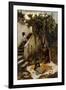 he Orange Gatherers-John William Waterhouse-Framed Giclee Print