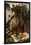 he Orange Gatherers-John William Waterhouse-Framed Giclee Print