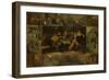 He Parable of the Prodigal Son, 1620-Frans Francken the Younger-Framed Giclee Print