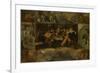 He Parable of the Prodigal Son, 1620-Frans Francken the Younger-Framed Giclee Print