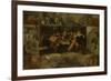 He Parable of the Prodigal Son, 1620-Frans Francken the Younger-Framed Giclee Print