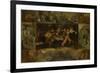 He Parable of the Prodigal Son, 1620-Frans Francken the Younger-Framed Giclee Print