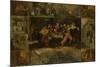 He Parable of the Prodigal Son, 1620-Frans Francken the Younger-Mounted Giclee Print