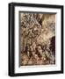 'He Played Until the Room Was Entirely Filled with Gnomes', Pub. 1917-Arthur Rackham-Framed Premium Giclee Print