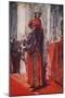 He Reached the Altar Where the Crown Lay: Lifting it He Placed it Upon His Head-Arthur C. Michael-Mounted Giclee Print