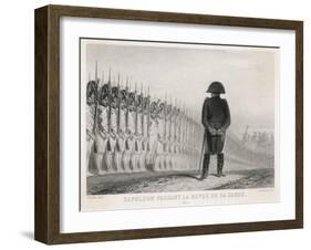 He Reviews the Imperial Guard-Audibran-Framed Art Print