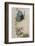 He Rides on the Back of a Butterfly-Warwick Goble-Framed Photographic Print