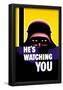 He's Watching You-null-Framed Poster
