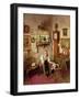 'He's Worth Framing', C.1943-Charles Spencelayh-Framed Giclee Print