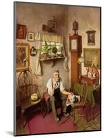 'He's Worth Framing', C.1943-Charles Spencelayh-Mounted Giclee Print