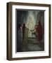 He Saw a Beautiful Woman-Hermann Hendrich-Framed Giclee Print