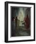 He Saw a Beautiful Woman-Hermann Hendrich-Framed Giclee Print