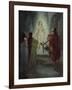 He Saw a Beautiful Woman-Hermann Hendrich-Framed Giclee Print