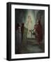 He Saw a Beautiful Woman-Hermann Hendrich-Framed Giclee Print