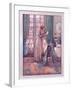 He Saw, Unseen, the Happy Girl-Sybil Tawse-Framed Giclee Print