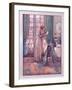 He Saw, Unseen, the Happy Girl-Sybil Tawse-Framed Giclee Print