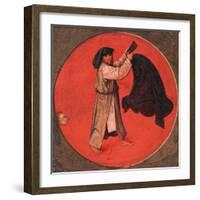 He Shakes Out His Coat According to the Wind, C1558-1560-Pieter Bruegel the Elder-Framed Giclee Print