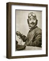 He Showed the World How to Loop (Photogravure)-French Photographer-Framed Premium Giclee Print