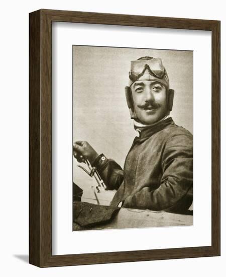 He Showed the World How to Loop (Photogravure)-French Photographer-Framed Premium Giclee Print