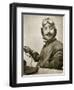 He Showed the World How to Loop (Photogravure)-French Photographer-Framed Premium Giclee Print