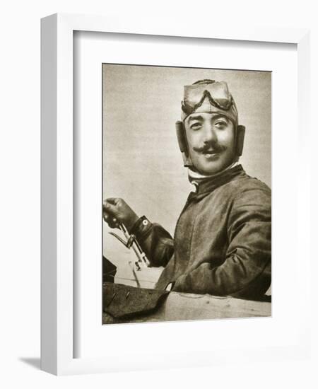 He Showed the World How to Loop (Photogravure)-French Photographer-Framed Premium Giclee Print