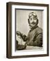 He Showed the World How to Loop (Photogravure)-French Photographer-Framed Giclee Print