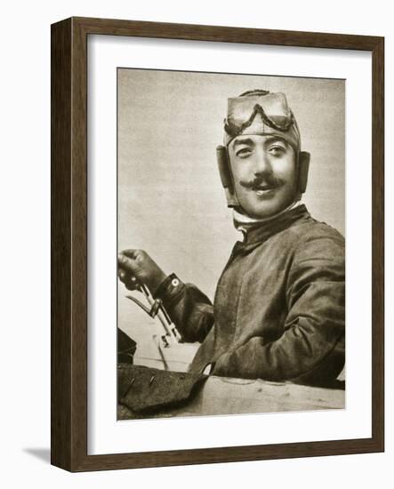 He Showed the World How to Loop (Photogravure)-French Photographer-Framed Giclee Print