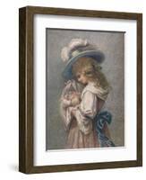 He Sleeps, 1903-Peltro William Tomkins-Framed Giclee Print