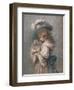 He Sleeps, 1903-Peltro William Tomkins-Framed Giclee Print