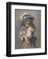 He Sleeps, 1903-Peltro William Tomkins-Framed Giclee Print