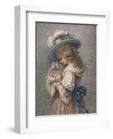 He Sleeps, 1903-Peltro William Tomkins-Framed Giclee Print