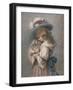 He Sleeps, 1903-Peltro William Tomkins-Framed Giclee Print