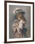 He Sleeps, 1903-Peltro William Tomkins-Framed Giclee Print