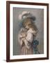 He Sleeps, 1903-Peltro William Tomkins-Framed Giclee Print