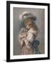 He Sleeps, 1903-Peltro William Tomkins-Framed Giclee Print