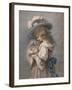 He Sleeps, 1903-Peltro William Tomkins-Framed Giclee Print